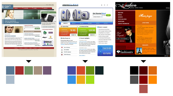 【デザイナーによるデザイン指南】色使いはキレイなサイトから盗めば簡単!しかも早い!ビジネスではデザインの効率性も重要